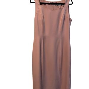 Kasper Women's Midi Dress in Blush Pink